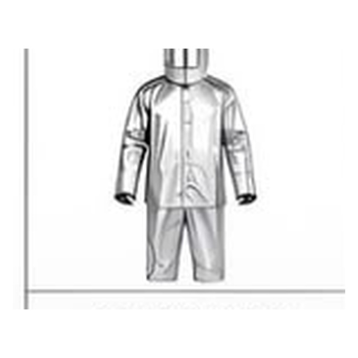 Aluminized Suit