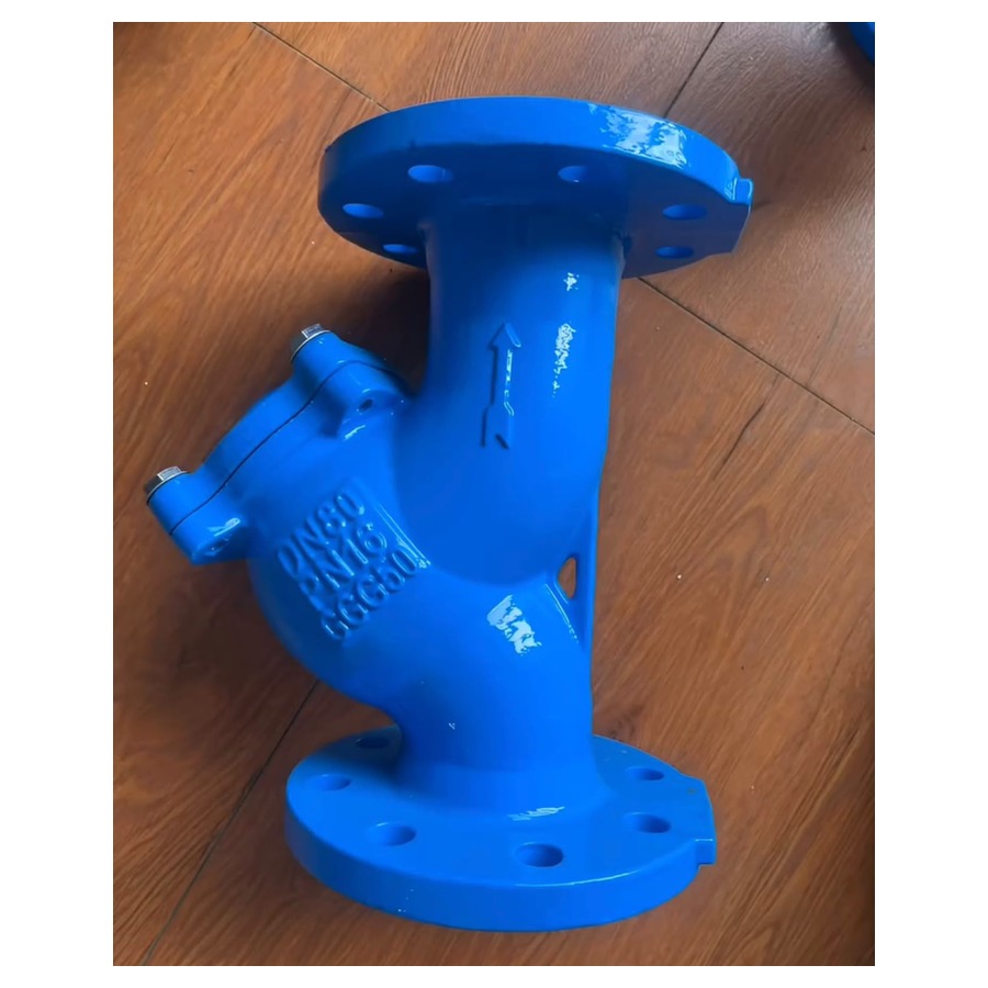 MS Y Strainer - Blue