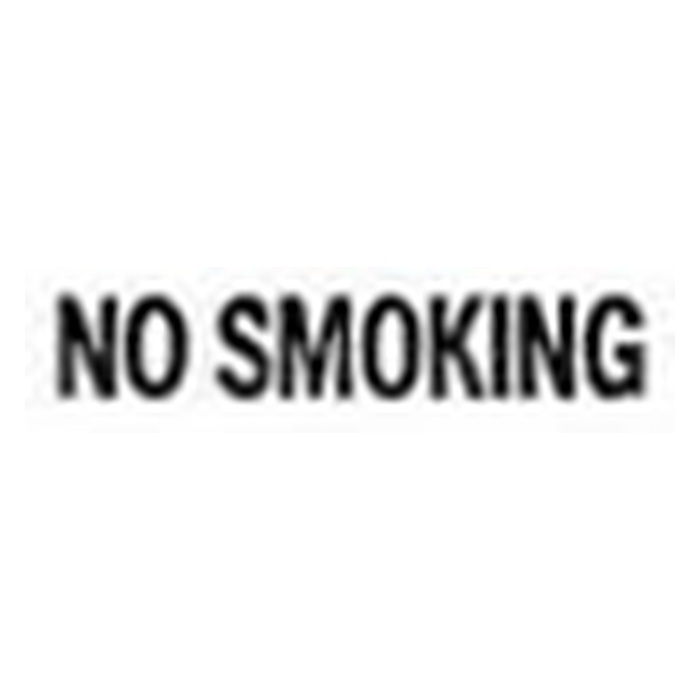No Smoking Sign