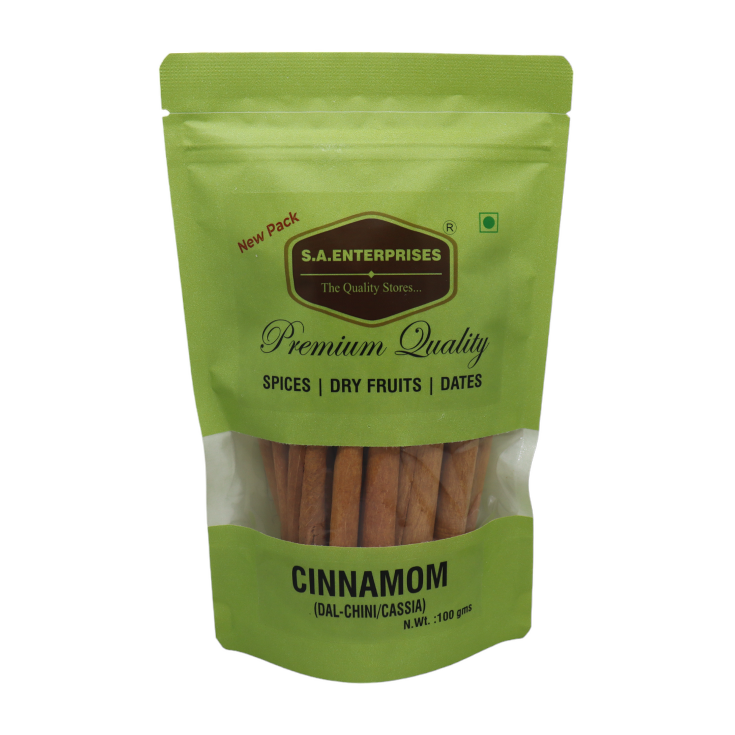 S.A.ENTERPRISES Cinnamon Rolls | Dalchini Sticks | Cassia - 100GMS